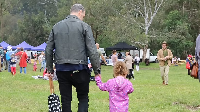 Image of people at Collingwood Children's Farm